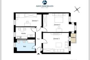 Charmante 3-Zimmer-Wohnung in Köpenick – Renoviert und Gepflegt – Bahnhofstr. 20, 12555 Köpenick, Berlin – Vorschaubild 5