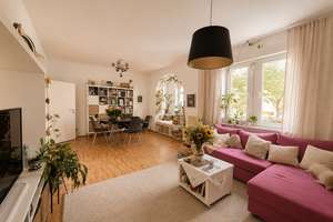 Wunderschöne 3-Zimmer-Erdgeschosswohnung mit besonderem Altbaucharme in DA-Eberstadt