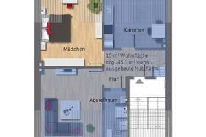LAGE, LAGE, LAGE: charmantes 4‑FH mit Eigennutzer‑Option! Ideales Investment im beliebten Bredeney – Die vollständige Adresse der Immobilie erhältst du vom Anbieter., 45133 Bredeney, Essen – Vorschaubild 21