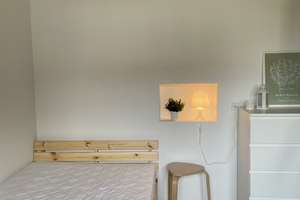 Möbliertes Zimmer mit eigener Küche befristet bis 31.08. 2026| Nähe Mainz, Wiesbaden & Frankfurt – Die vollständige Adresse der Immobilie erhältst du vom Anbieter., 55118 Neustadt, Mainz – Vorschaubild 2