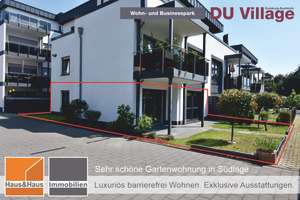 #DUISBURG-BUCHHOLZ - barrierefreie EG Wohnung mit Garten, 2 Zimmer, gehobene Ausstattung