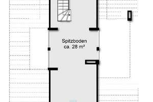 Wunderschöne Maisonette-Wohnung mit viel Raum und sonnigem Balkon in Groß Borstel – Die vollständige Adresse der Immobilie erhältst du vom Anbieter., 22453 Groß Borstel, Hamburg – Vorschaubild 13