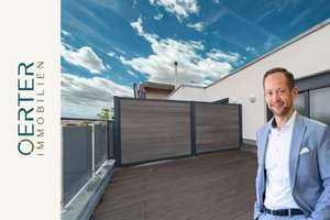Wohnen über den Dächern der Fürther Südstadt - 3 Zimmer & 45 m² Dachterrasse