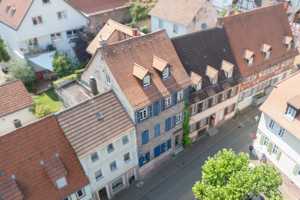 Mehrfamilienhaus mit 3 Wohneinheiten in der Weinheimer Altstadt - Rarität mit historischem Charme – Rhein-Neckar-Kreis – Vorschaubild 2