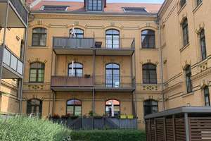 Kapitalanleger aufgepasst! +Quartier Siebengrün + Gohlis+ Top sanierte 2-Raum-Wohnung - EBK, Parkett – Fleißnerstraße 6, 4157 Gohlis-Mitte, Leipzig – Vorschaubild 5