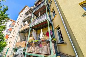 Denkmalschutz: Hochwertig saniertes MFH | Parkett, Balkone, Stellplätze, Einbauküchen – 4229 Kleinzschocher, Leipzig – Vorschaubild 4