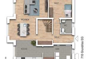 Einfamilienhaus auf schönen Grundstück – Braunschweig – Vorschaubild 7