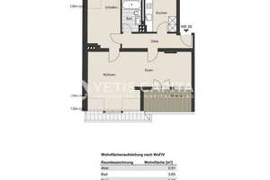 NEU: DACHGESCHOSSWOHNUNG IM GEREONS-VIERTEL AM MEDIAPARK 🤩 +PROVISIONSFREI+ – Die vollständige Adresse der Immobilie erhältst du vom Anbieter., 50670 Altstadt/Nord, Köln – Vorschaubild 6