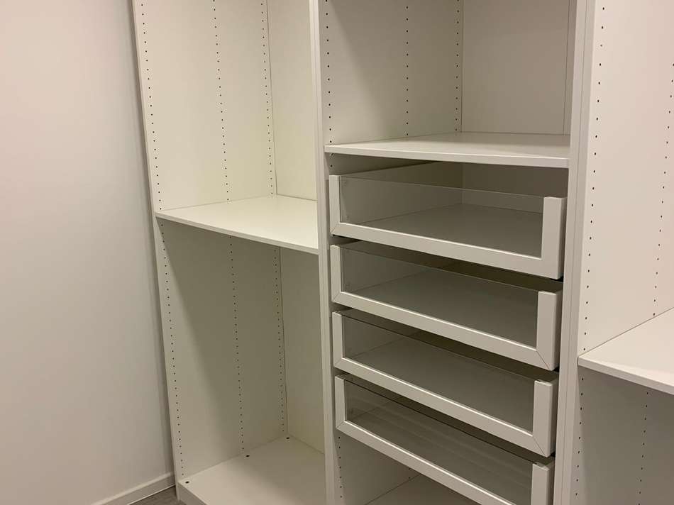 Kleiderschrank begehbar