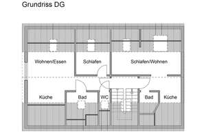 Attraktives Mehrfamilienhaus in Stuttgart-Rot – voll vermietet & mit Entwicklungspotenzial – Die vollständige Adresse der Immobilie erhältst du vom Anbieter., 70437 Rot, Stuttgart – Vorschaubild 12