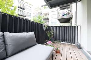 Exklusive 2-Zimmer-Designwohnung - Nymphenburger Höfe / Königsplatz – schön möbliert – Nymphenburgerstraße 10a, 80335 St. Benno, München – Vorschaubild 12