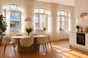 LOFT 3,5-Zimmer hohe helle sonnige Räume modern renoviert