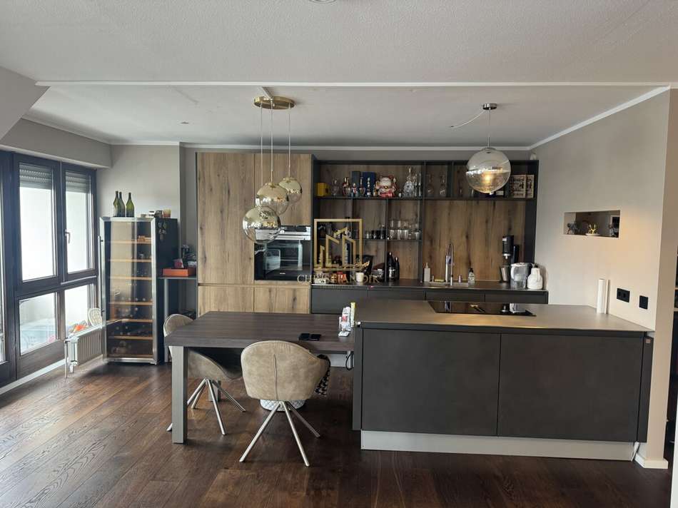 Kochbereicht + Zugang zur Logg