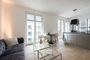 Exklusive 2-Zimmer-Wohnung mit Spreeblick und zwei Westbalkonen – Die vollständige Adresse der Immobilie erhältst du vom Anbieter., 10243 Friedrichshain, Berlin – Vorschaubild 4