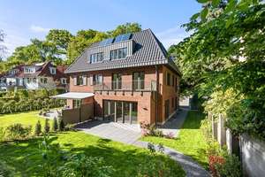 Moderne Familienidylle in Bestlage von Blankenese