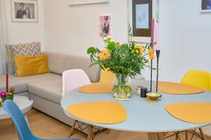 Urbanes Wohnen in Nürnberg: 2-Zimmer-Wohnung möbliert mit Terrasse – Werderstraße 25, 90489 Wöhrd, Nürnberg – Vorschaubild 3