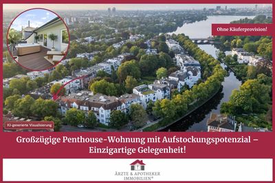 Großzügige Penthouse-Wohnung mit Aufstockungspotenzial – Einzigartige Gelegenheit!