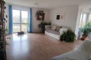 Helle 3-Zimmer-Wohnung in Augsburg-Lechhausen mit traumhaftem Ausblick