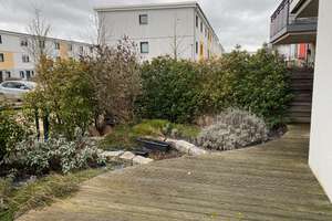 Exklusive, neuwertige 2-Zimmer-Erdgeschosswohnung mit Terrasse/Garten und EBK in Darmstadt – Elisabeth-Hattemer-Straße 4, 64289 Kranichstein, Darmstadt – Vorschaubild 3