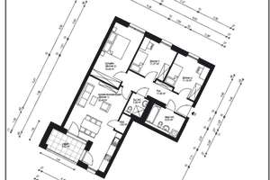 Attraktive 4-Zimmer-Wohnung mit viel Platz für die Familie – 79115 Haslach-Gartenstadt, Freiburg im Breisgau – Vorschaubild 13