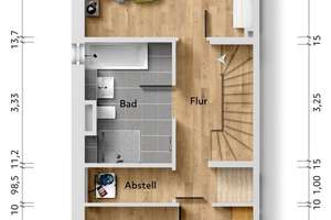 Ankommen und wohlfühlen – mit mehr Platz für Ihr Leben – Die vollständige Adresse der Immobilie erhältst du vom Anbieter., 42651 Solingen-Mitte, Solingen – Vorschaubild 22