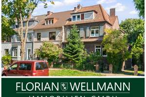 Bremen - Hastedt | Stilvolles Dreifamilienhaus mit Charme, Garten und Mieteinnahmen