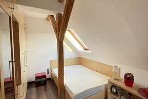 Pauschalmiete! möblierte 1-Zimmer-Dachgeschoss-Wohnung mit Duschbad, Einbauküche, PKW-Stellplatz – Alte Bahnhofstraße 20, 18119 Seebad Warnemünde, Rostock – Vorschaubild 4
