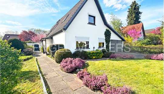 Bild von Freistehendes Wohnhaus auf Sonnengrundstück mit weiterem Baufenster