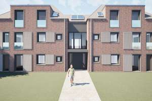 Neubau, 3-Zimmer Dachgeschosswohnung mit Balkon im 2. Obergeschoss – Hauser Ring 23-25, 40878 Zentrum, Ratingen – Vorschaubild 3