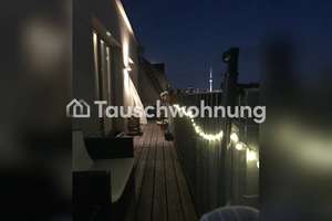 Tauschwohnung: Juwel in Prenzlauer Berg, Penthouse mit Terrassen und Aussicht – Am Friedrichshain 1, 10407 Prenzlauer Berg, Berlin – Vorschaubild 7