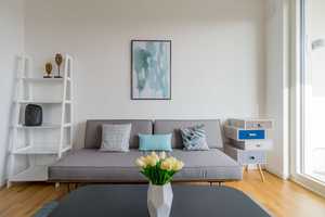 All-Inclusive Miete! Möblierte 2-Zimmerwohnung mit Balkon & Traumblick am Potsdamer Platz – Gabriele-Tergit-Promenade 21, 10963 Berlin – Vorschaubild 3