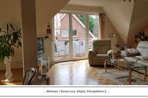 Nur für kurze Zeit... COURTAGEFREI  / 4,5 Räume / 118qm Wohn-nutzfläche 2 Ebenen / 2 Balkone / 2. WC – Die vollständige Adresse der Immobilie erhältst du vom Anbieter., 21077 Sinstorf, Hamburg – Vorschaubild 4