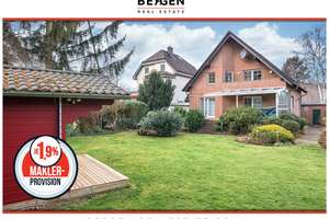 Familientraum in Berlin-Buckow: Großzügiges Einfamilienhaus mit großem Garten und Doppelgarage – Die vollständige Adresse der Immobilie erhältst du vom Anbieter., 12357 Buckow, Berlin – Vorschaubild 1