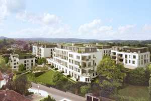 Barrierefreie 2-Zimmer-Wohnung im Wolfsberg-Palais in Pforzheim – Markgrafenstraße 37, 75177 Pforzheim – Vorschaubild 4
