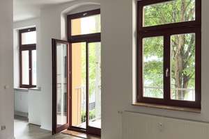 Erstbezug an der Elbe – Stilvolle 2-Zimmer-Wohnung mit Balkon im ruhigen Innenhof – Bleckenburgstraße 10, 39104 Buckau, Magdeburg – Vorschaubild 3