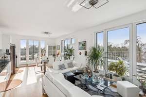 Penthouse-Feeling mit Südwest Terrasse über den Dächern Berlins – Die vollständige Adresse der Immobilie erhältst du vom Anbieter., 13469 Wittenau, Berlin – Vorschaubild 4