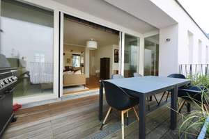 BESTLAGE NAHE KU'DAMM & KADEWE - WOHNEN & ARBEITEN ODER FÜR FAMILIE - MIT AUFZUG, TERRASSE & SAUNA – Nürnberger Straße 19_ii, 10789 Charlottenburg, Berlin – Vorschaubild 10