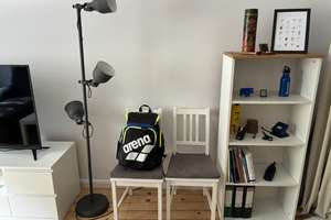 Möblierte 2-Zimmer-Wohnung Hochparterre in Unterbilk zur Zwischenmiete 01.12.2026 bis 31.08.2027 – 40223 Bilk, Düsseldorf – Vorschaubild 5