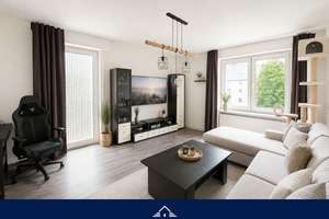 Potenzial statt Provision: 3-Zimmer-Wohnung mit Balkon und DG-Ausbaureserve in Gelsenkirchen-Horst