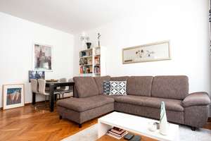 Bezugsfreie charmante Altbauwohnung in begehrter Lage im Samariterkiez. – Schreinerstraße 58, 10247 Friedrichshain, Berlin – Vorschaubild 3