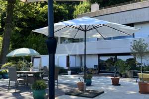 Mehr als 250 m² Terrasse... 
über den Dächern von Saarbrücken!