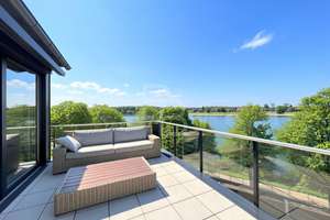Rheinblick auf jeder Ebene – 195 m² Wohngefühl pur