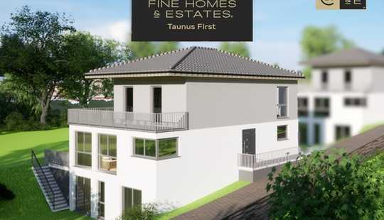 Bild von DER Burgen Blick! Neubau-EFH in ruhiger, sonniger Lage, ca. 202 m² Wohnfläche, Königstein