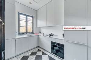 IMMOBERLIN.DE - Großartiges Townhouse mit exquisitem Interieur-Design in feiner Lage – Die vollständige Adresse der Immobilie erhältst du vom Anbieter., 14199 Schmargendorf, Berlin – Vorschaubild 10