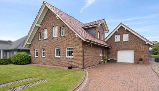 Bild von Exklusives Wohndomizil in ruhiger und grüner Lage in Südbrookmerland-Moorhusen