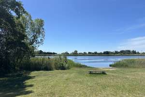 Bungalow am Deetzer Teich zur Erholung 