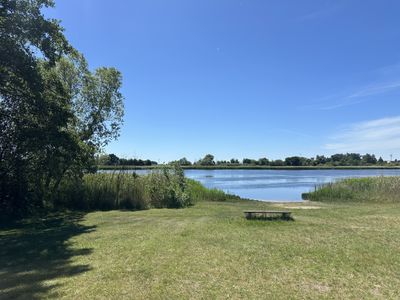 Bungalow am Deetzer Teich zur Erholung