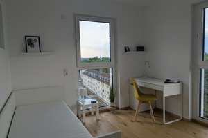 Stilvoll möbliertes Studentenapartment | Uni/OTH, 8. Etage, Fernblick – Otto-Hahn-Straße 40, 93053 Galgenberg, Regensburg – Vorschaubild 12