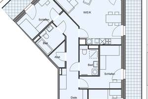 Einziehen und Wohlfühlen! Exklusive Dachterrassen Wohnung über den Dächern Kölns! – Die vollständige Adresse der Immobilie erhältst du vom Anbieter., 51103 Merheim, Köln – Vorschaubild 13
