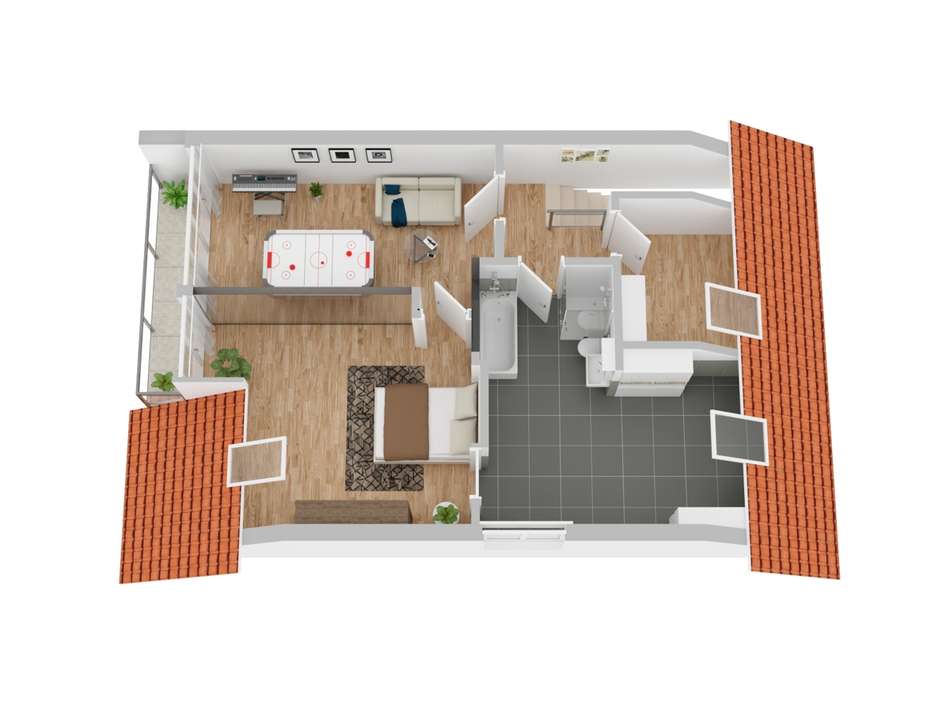 Grundriss 2. Obergeschoss